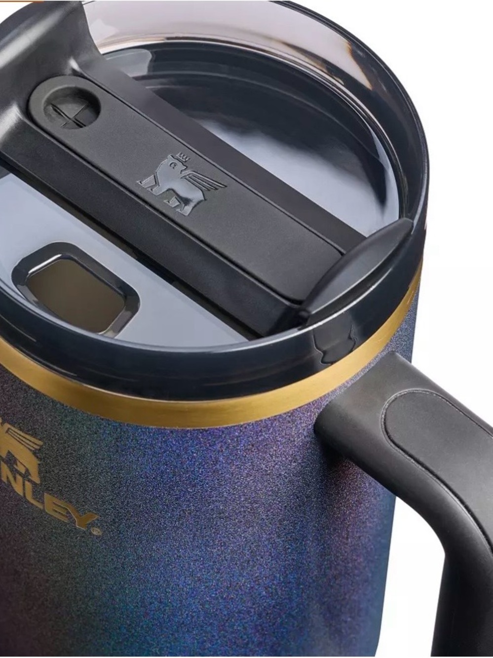 Stanley Fairy Dust Stainless Steel Travel Mug with Handle. - Picture 4 of 6